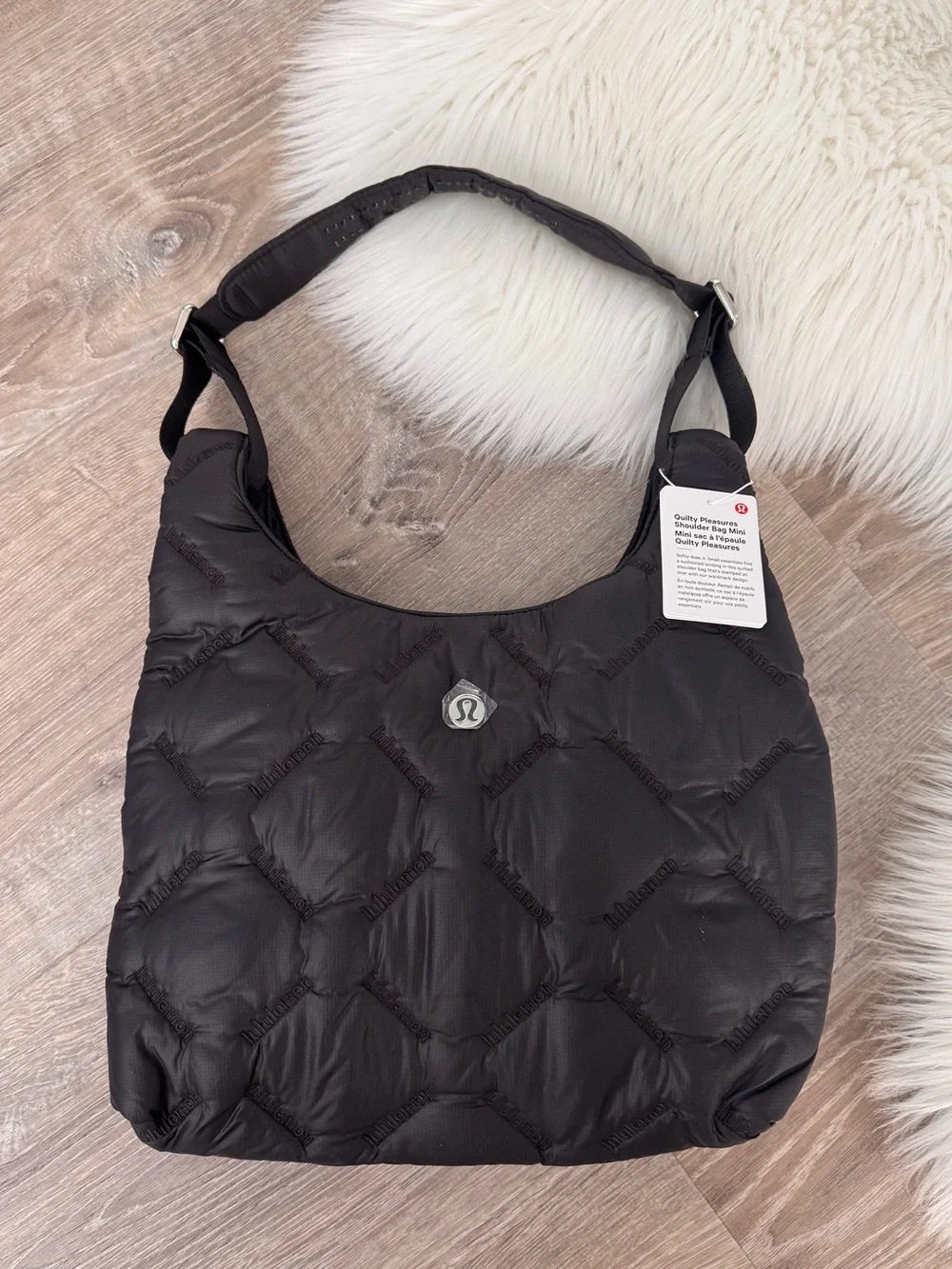 🖤 LULULEMON Quilty Pleasures Shoulder Bag Mini - 5L